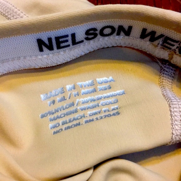 Other - New forearm sleeve, tan Nelson Wer.